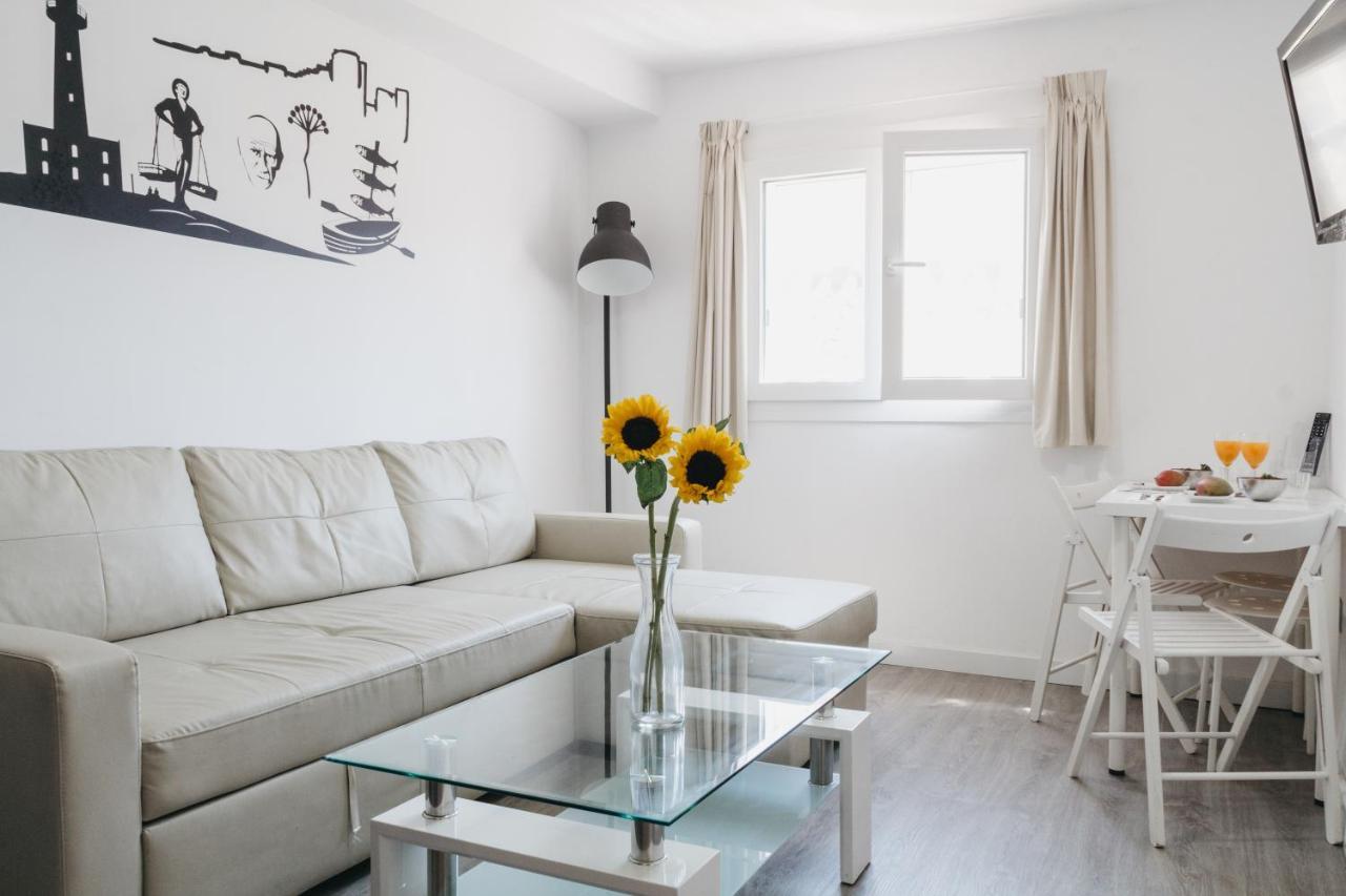 Marques De Guadiaro 1 Apartamentos مالقة المظهر الخارجي الصورة