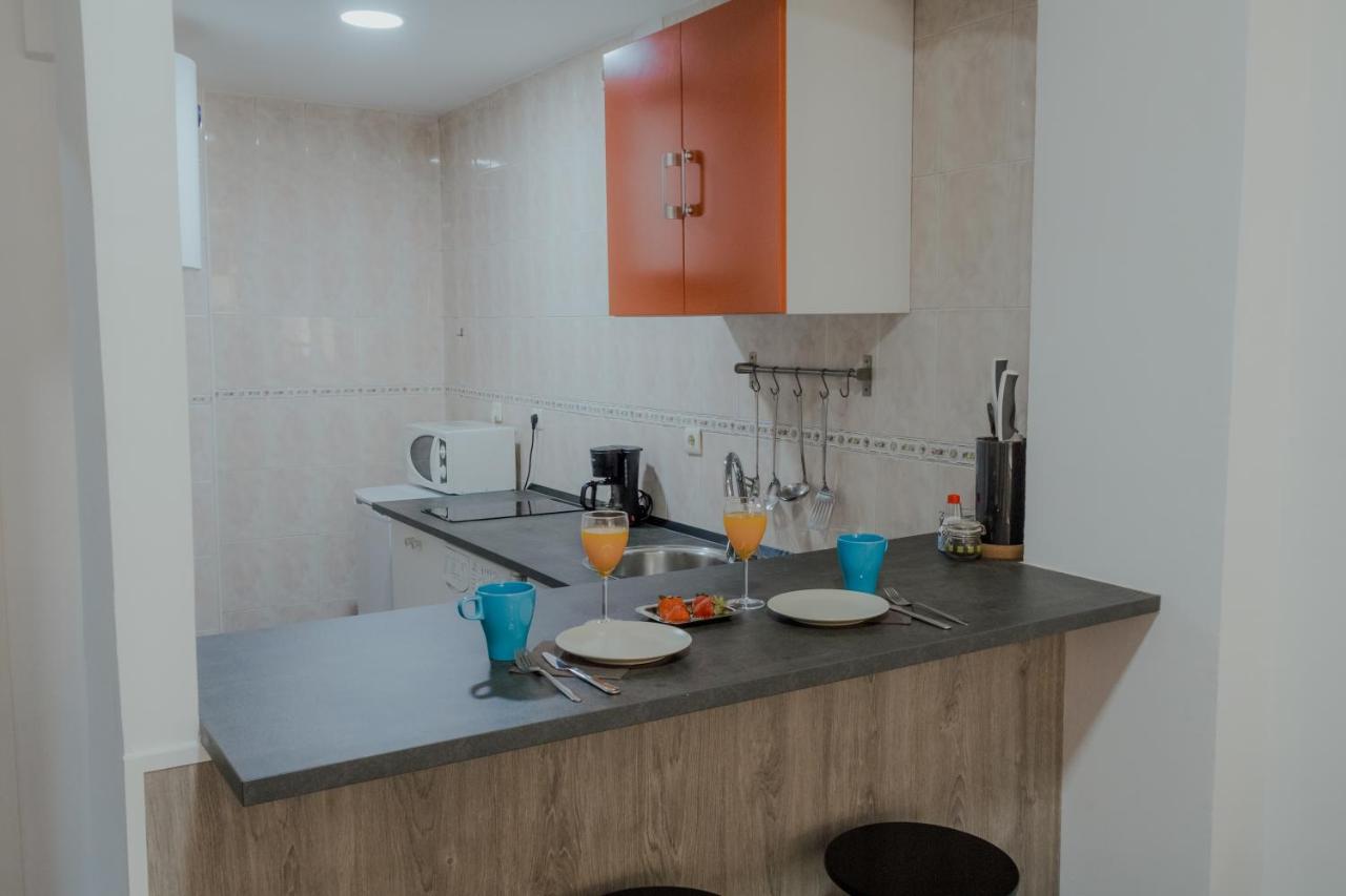 Marques De Guadiaro 1 Apartamentos مالقة المظهر الخارجي الصورة